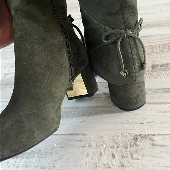 KATE SPADE Olive Green Over-the-Knee Boots - Picture 11 of 16